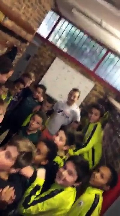 U12-U13 Victoire Bravo les gars !!