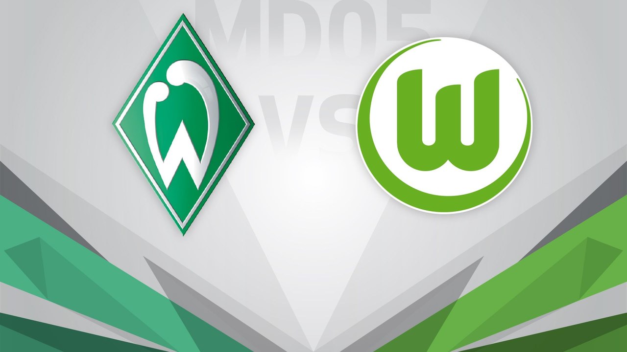 5tes Liga Spiel Bremen - Wolfsburg