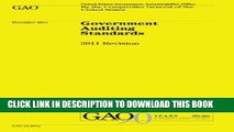 Best Seller Government Auditing Standards, 2011 Revision Free Read