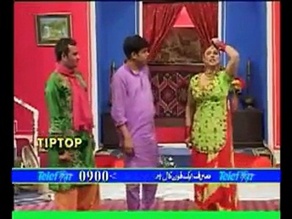Anjuman Shehzadi Sxy jokes with Nasir Chinyoti Honey Albela Sajjan Abbas Iftikhar Thakur Sxy Garam