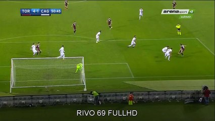 Daniele Baselli Goal HD - Torino 4-1 Cagliari 05.11.2016
