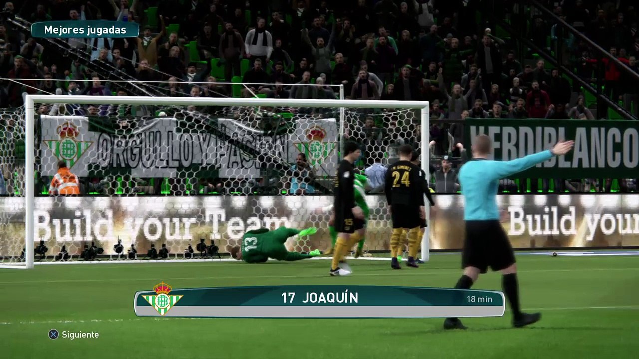Pro Evolution Soccer 2017 partidazo