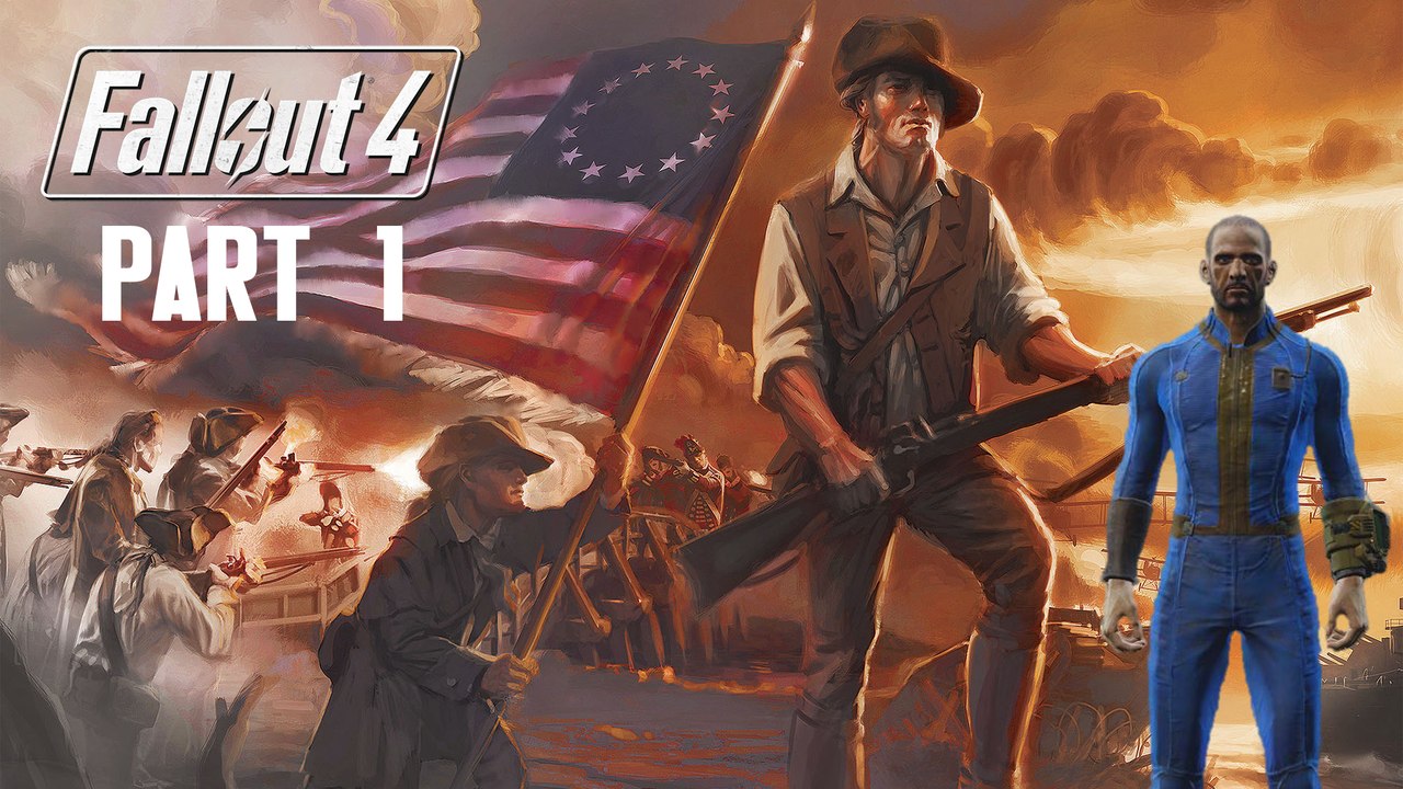 Let's Play Fallout 4 Part 1