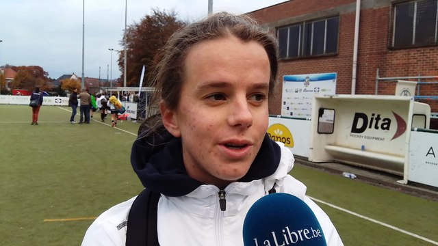 Elise Dauw: Trois buts en trois minutes, ça ne peut pas arriver !