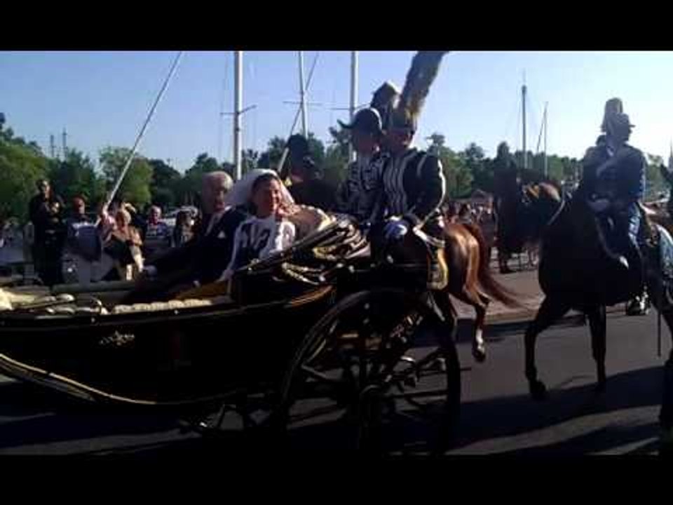 Swedish Royal Family during National Day