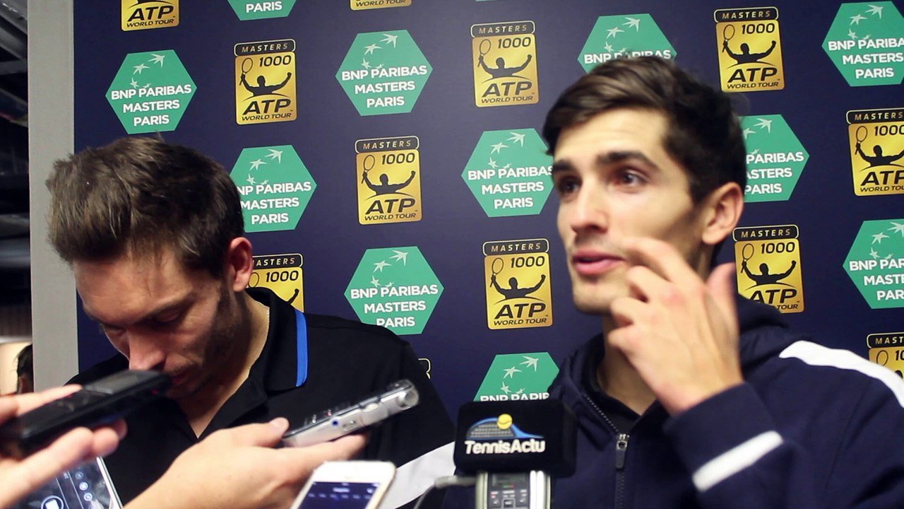ATP - BNPPM - Nicolas Mahut et Pierre-Hugues Herbert : "Finir en beauté cette saison"