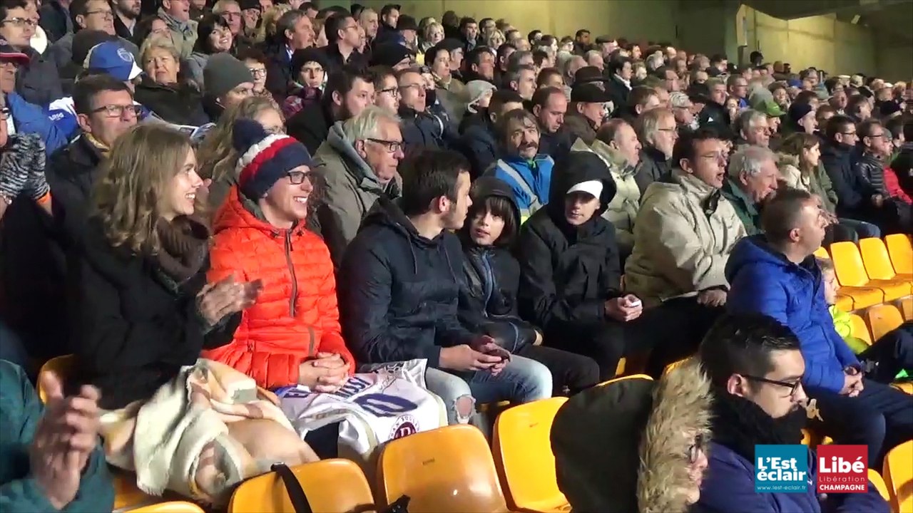 Soirée événement de L'Est-éclair et Libération Champagne au stade de l'Aube