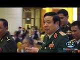 Bộ trưởng QPVN Phùng Quang Thanh tiếp xúc tùy viên quân sự các nước