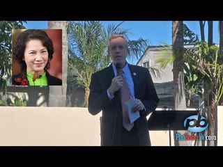 Đại sứ Ted Osious và câu chuyện với Phó Chủ tịch QHVN Nguyễn Thị Kim Ngân