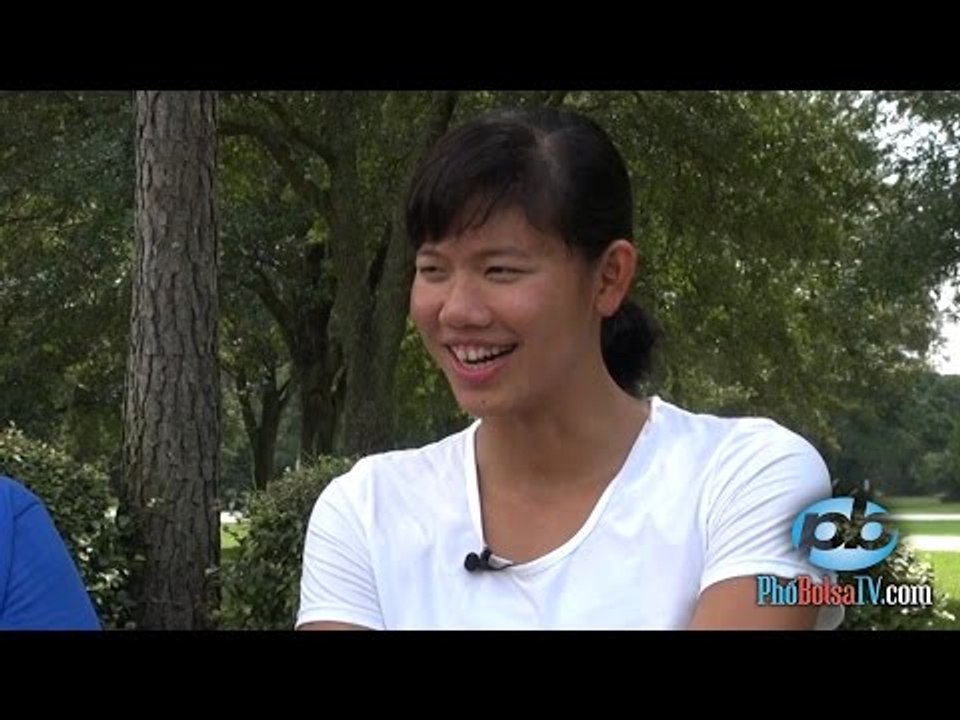 Trò chuyện với thầy trò Đặng Anh Tuấn - Ánh Viên ở Mỹ (p2)