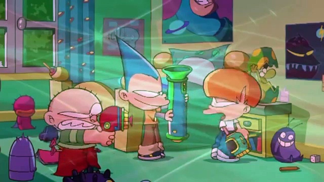 Les Petit Diable La Récitation en Francais Dessin Animé 3D NEW new