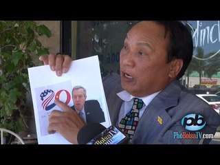 Ông Ngô Kỷ phản đối Đại sứ Ted Osius từ chối chụp hình với cờ vàng (p2)