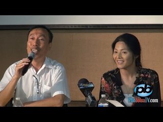 Ban tổ chức "Đêm thắp nến" họp báo phản đối nhóm biểu tình - Phần 3