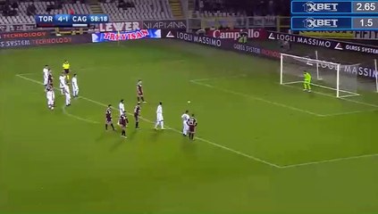 Andrea Belotti Penalty Goal HD - Torino 5-1 Cagliari - 05.11.2016 HD