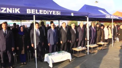 Bakan Müezzinoğlu, Iznik Eko Turizm Tesislerinin Açılışına Katıldı