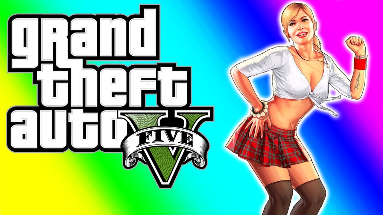 GTA 5 Funny Moments 3 - Big Explosions, Crashes, Deaths, Traffic Jam Fun, Teabag (GTA 5 Gameplay)