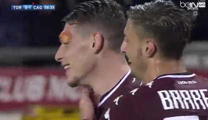 Torino FC 5-1 Cagliari Calcio - All Goals Exclusive - (05/11/2016) / BELOTTI Men Of The Match