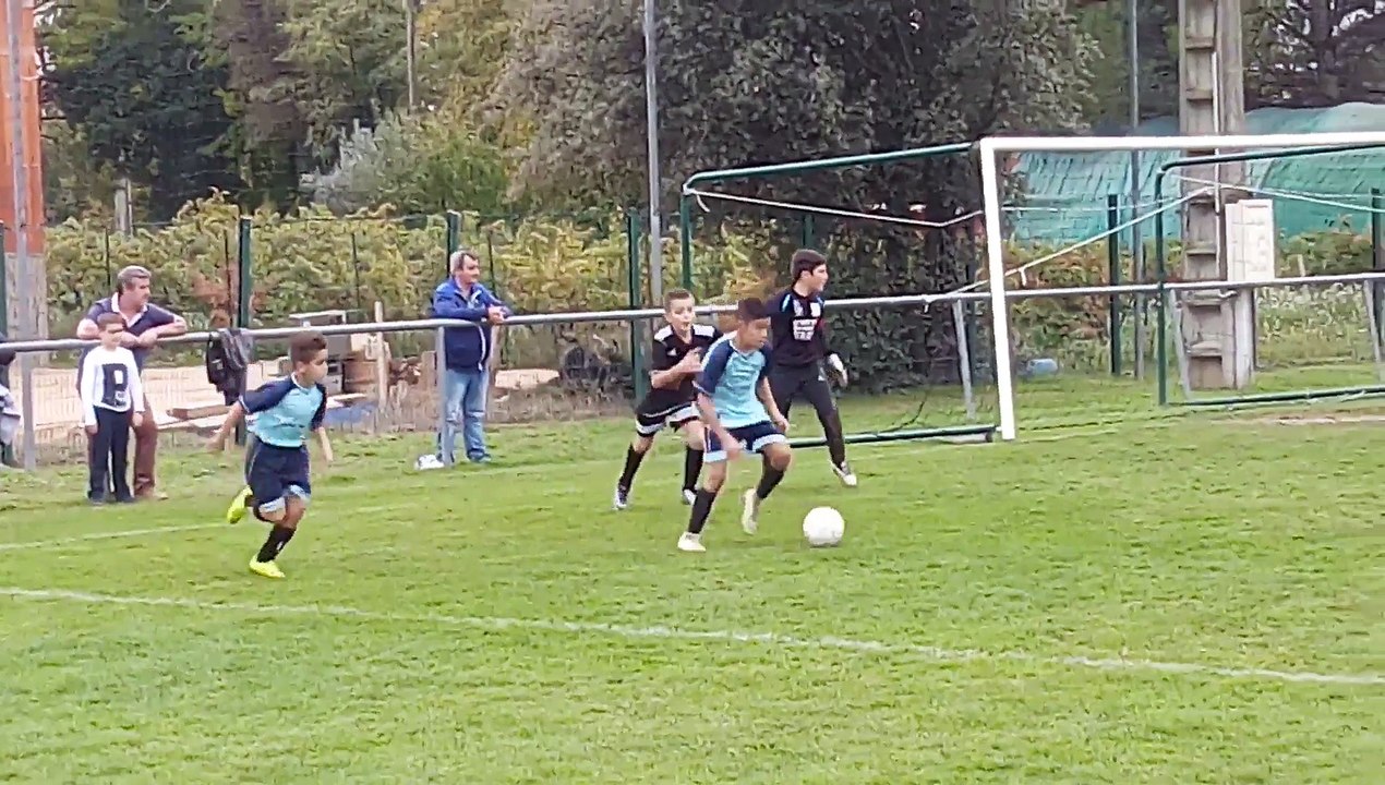 Compil du match du 5.11.2016 des U13 (2) contre Provence Rc 2  score 3 à 8