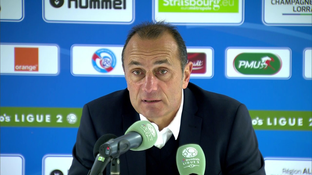 RCSA-SDR (1-2) : la réaction des coachs