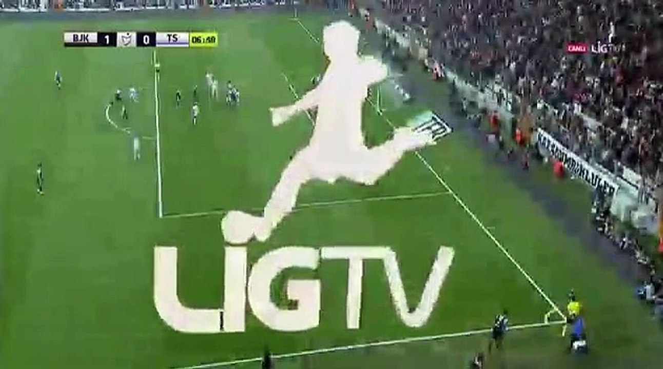 Rhodolfo Goal - Besiktas 1-0 Trabzonspor 05.11.2016