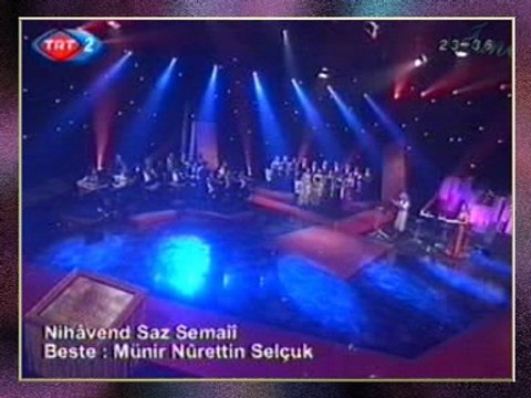 NİHÂVEND SAZ SEMÂİSİ - Beste: Münir Nûrettin SELÇUK