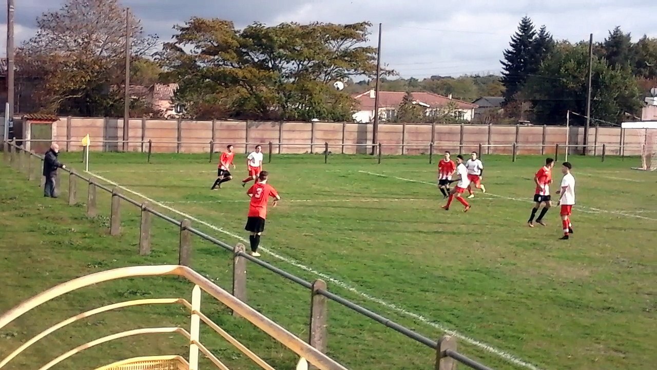 Match des U18 contre Yvrac (suite)