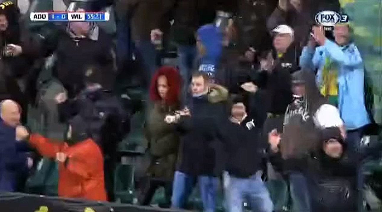 Tom Beugelsdijk Goal HD - Den Haag 1 - 0- Willem II 05.11.2016
