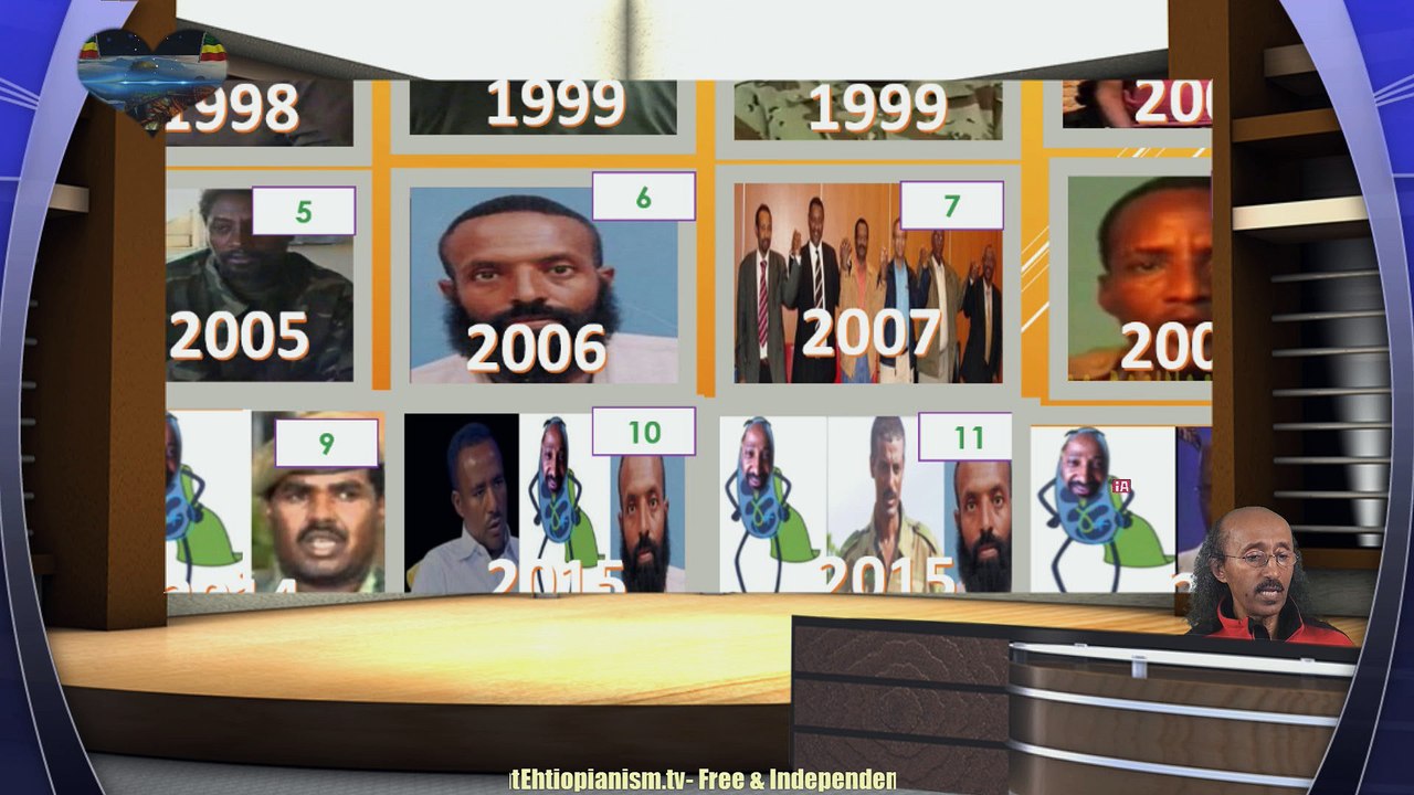 Ethiopian National Movement 13th Eritrean proxy alliance