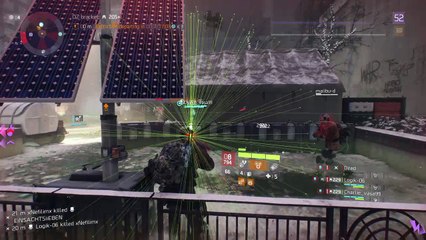 Tom Clancy's The Division™ Hijack frenzy with logik