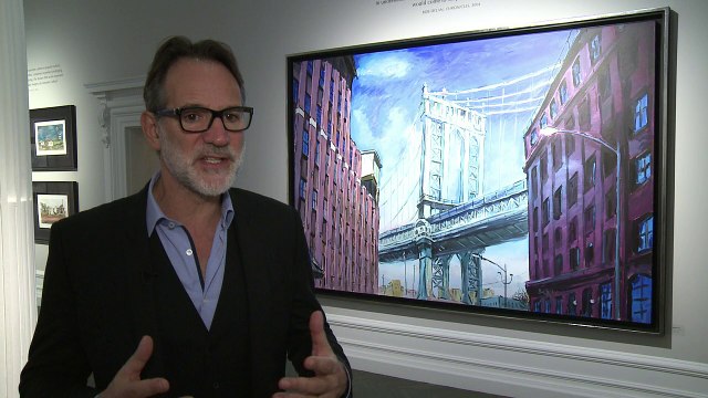 Londoner Ausstellung zeigt Bob Dylan als Maler