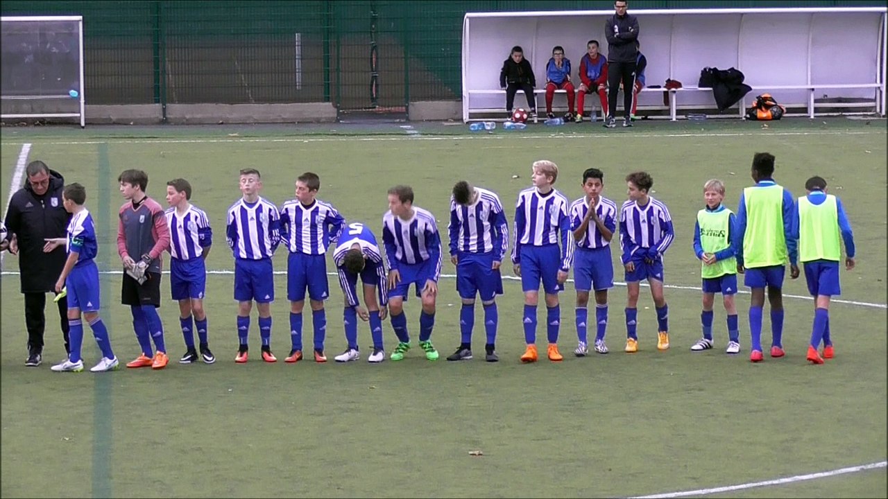 [U14] USLD 2-1 MARCK [NOVEMBRE2016]