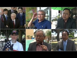 TBT Đảng CSVN Nguyễn Phú Trọng thăm Mỹ, người Việt ở Bolsa nói gì?