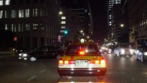 Tokyo, night walk. 4K (part one)