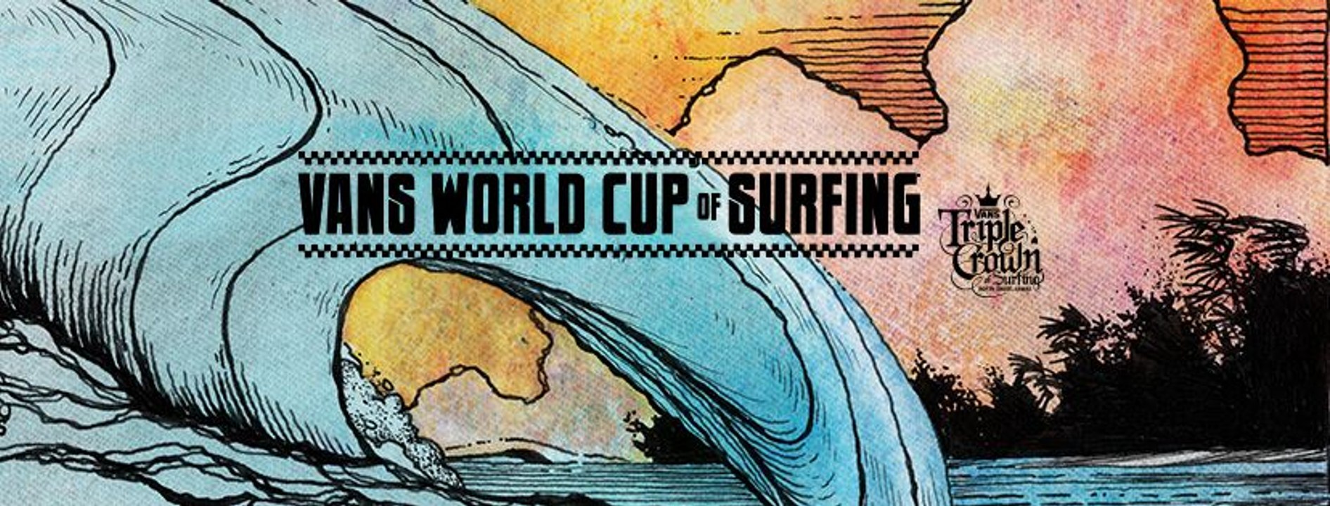 WSL VANS  CUP  SURFING   2016  cuartos final  LIVE-ON