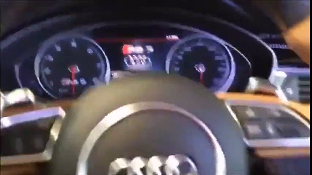 Audi RS7 Performance (605HP) Dikkat Bayılabilirsiniz...