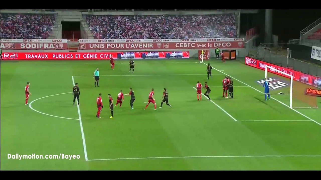 Cedric Varrault Goal HD - Dijon 1-0 Guingamp - 05-11-2016