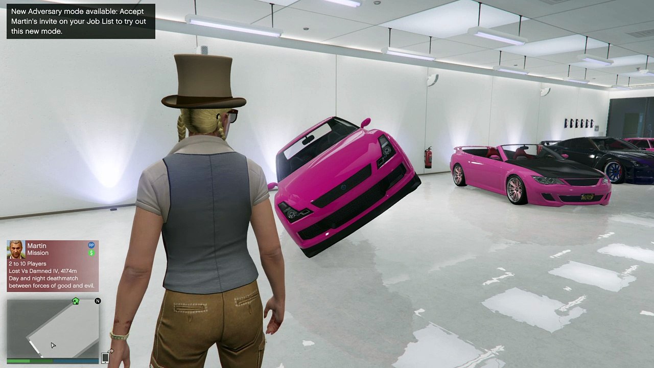 Grand Theft Auto V, Wtf ?