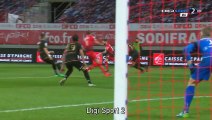 Lois Diony Goal HD - Dijon 2-0 Guingamp 05.11.2016