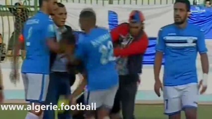 DRBT -MCA: Quand un supporter agresse l'arbitre pour un penalty non-sifflé!