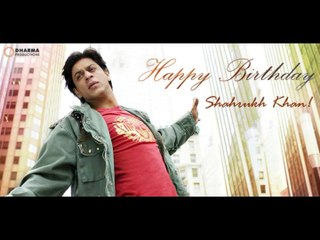 Shahrukh Khan Birthday Grand Tribute(The Best Of SRK)