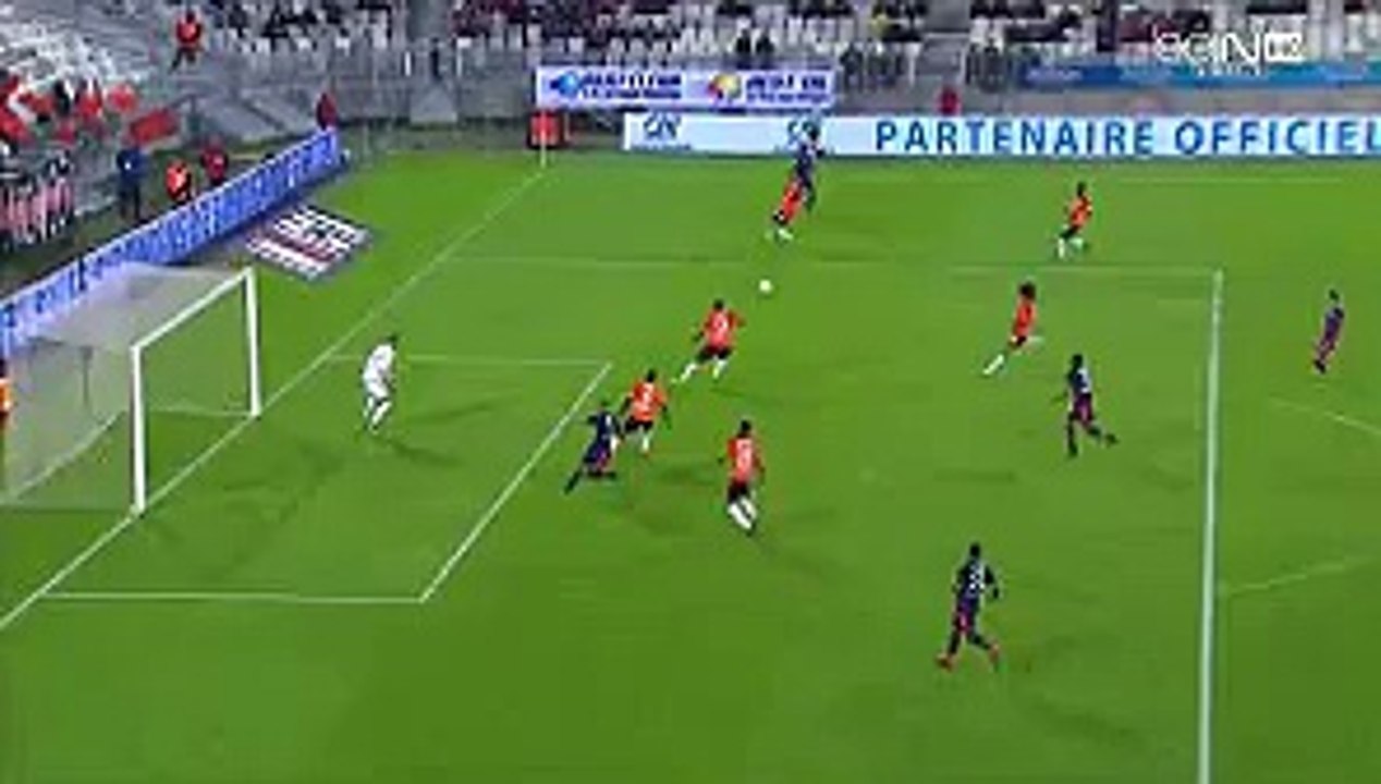Francois Kamano Goal Bordeaux 1-0 Lorient 05.11.2016 HD