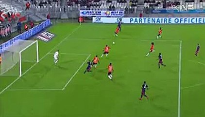 Francois Kamano Goal Bordeaux 1-0 Lorient 05.11.2016 HD