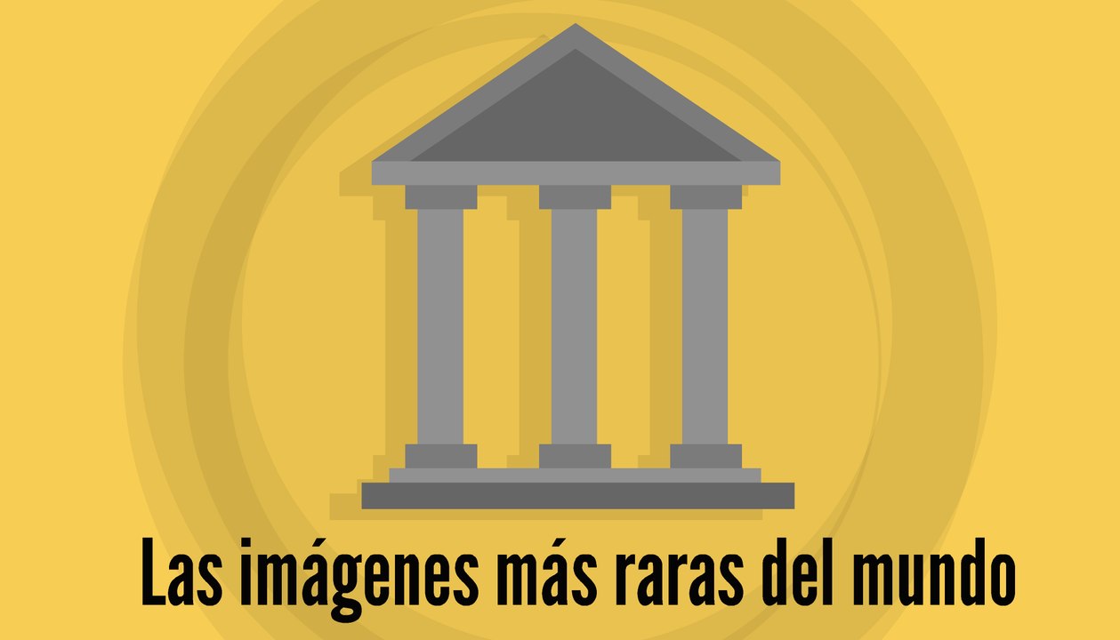 Las  imágenes más raras del mundo