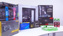 $5800 Ultimate Gaming PC - Time Lapse Build -