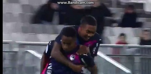 Francois Kamano Goal - Bordeaux 1-0 Lorient