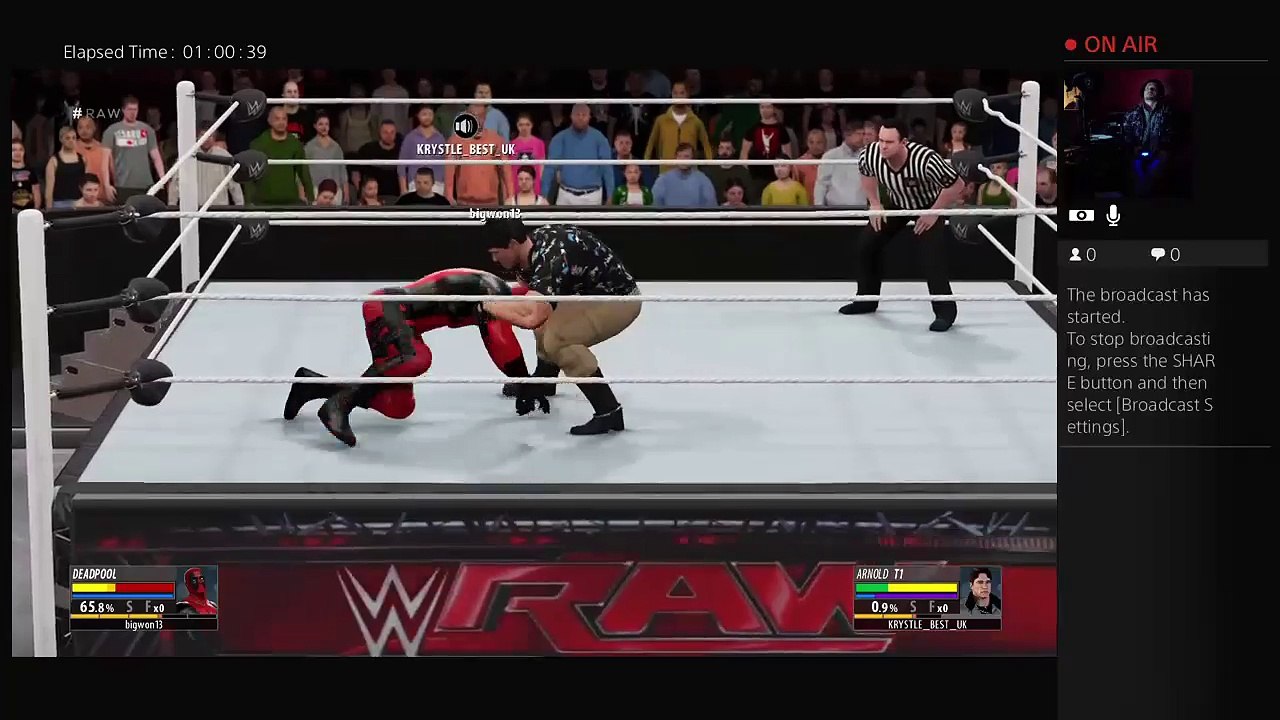 Wwf 16 live on ps4 pro 4k (62)