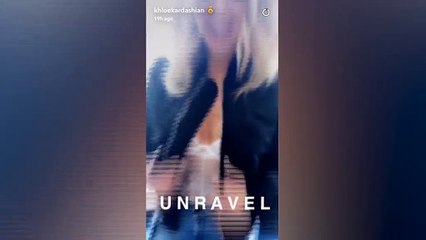 Khloe Kardashian shows off her new gifts from her sister Kim