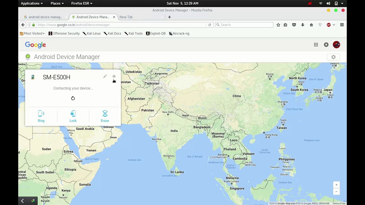 How To Find And Track Lost Phone- Track ,Trace ,Lock or Erase Data of Lost Phone