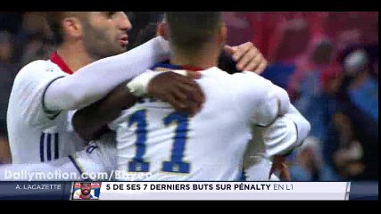 Alexandre Lacazette Goal HD - Lyon 1-0 Bastia - 05-11-2016