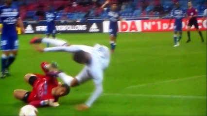 Alexandre Lacazette Penalty Goal And Penalty Foul vs Bastia (1-0)
